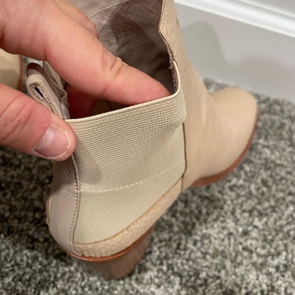 Pour La Victoire Willux women's leather heeled boots, size 8.5 - Picture 13 of 14